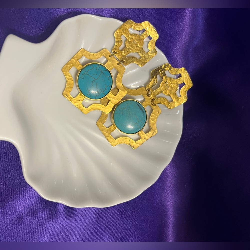 Boho Big Budda earrings